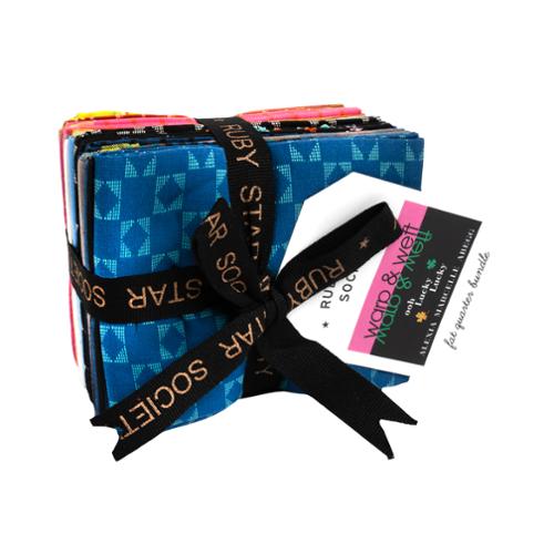 Ooh Lucky Lucky W+W 16 Fat Quarter Bundle